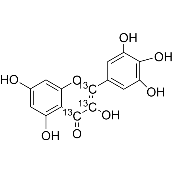 Myricetin-13C3 (myricetin 13C3)